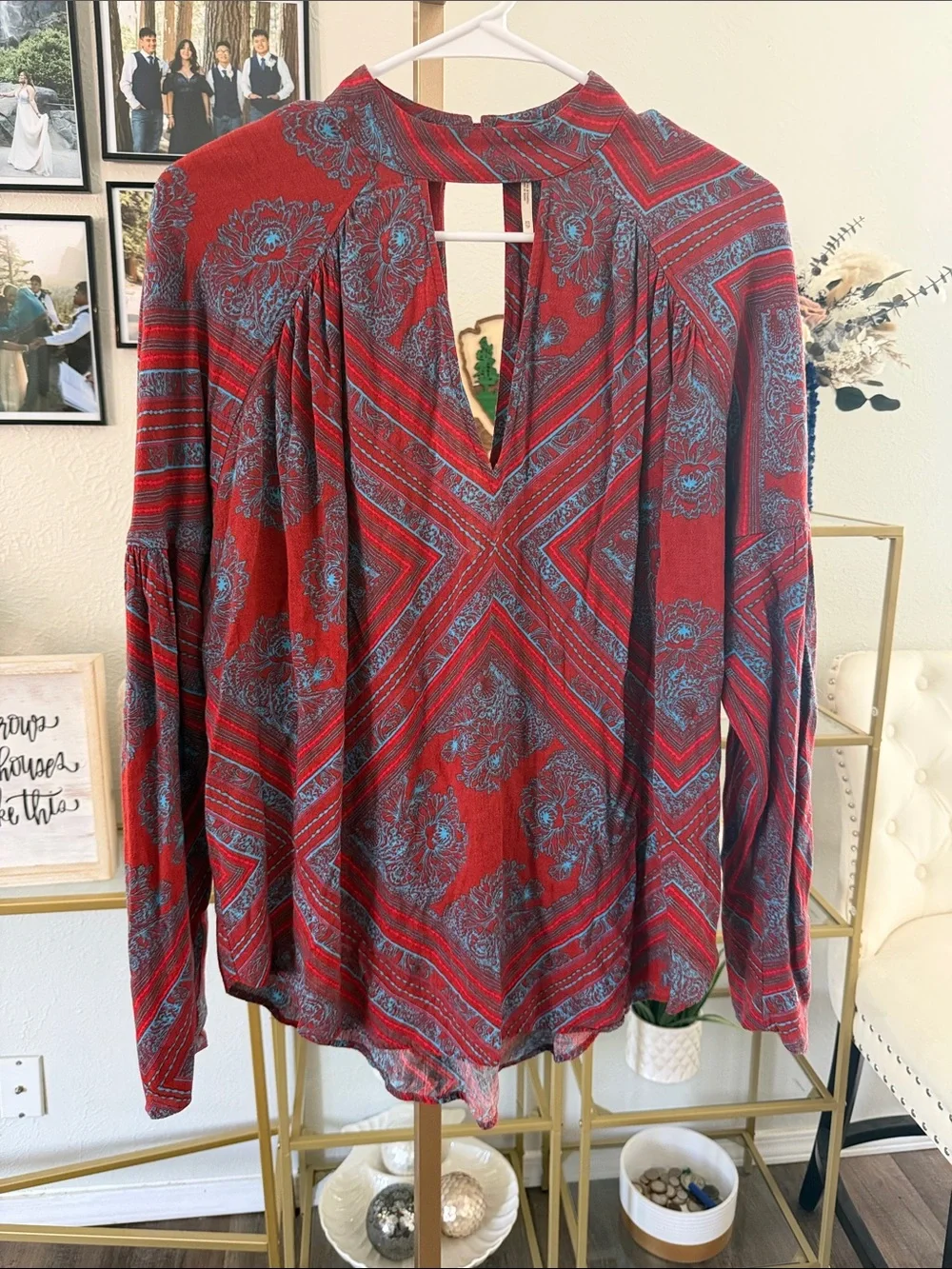 Free People flowy paisley